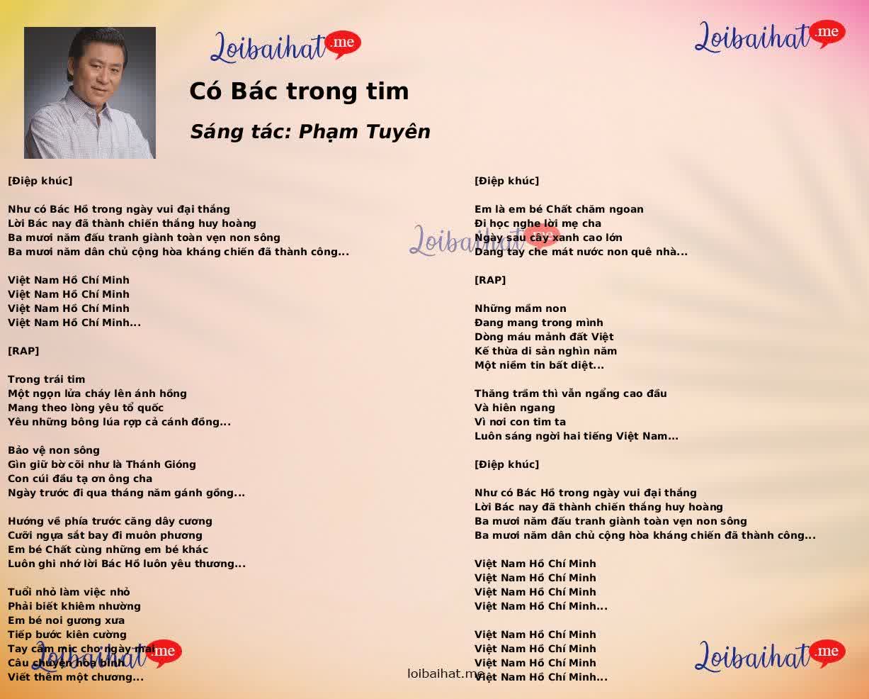 Có Bác trong tim