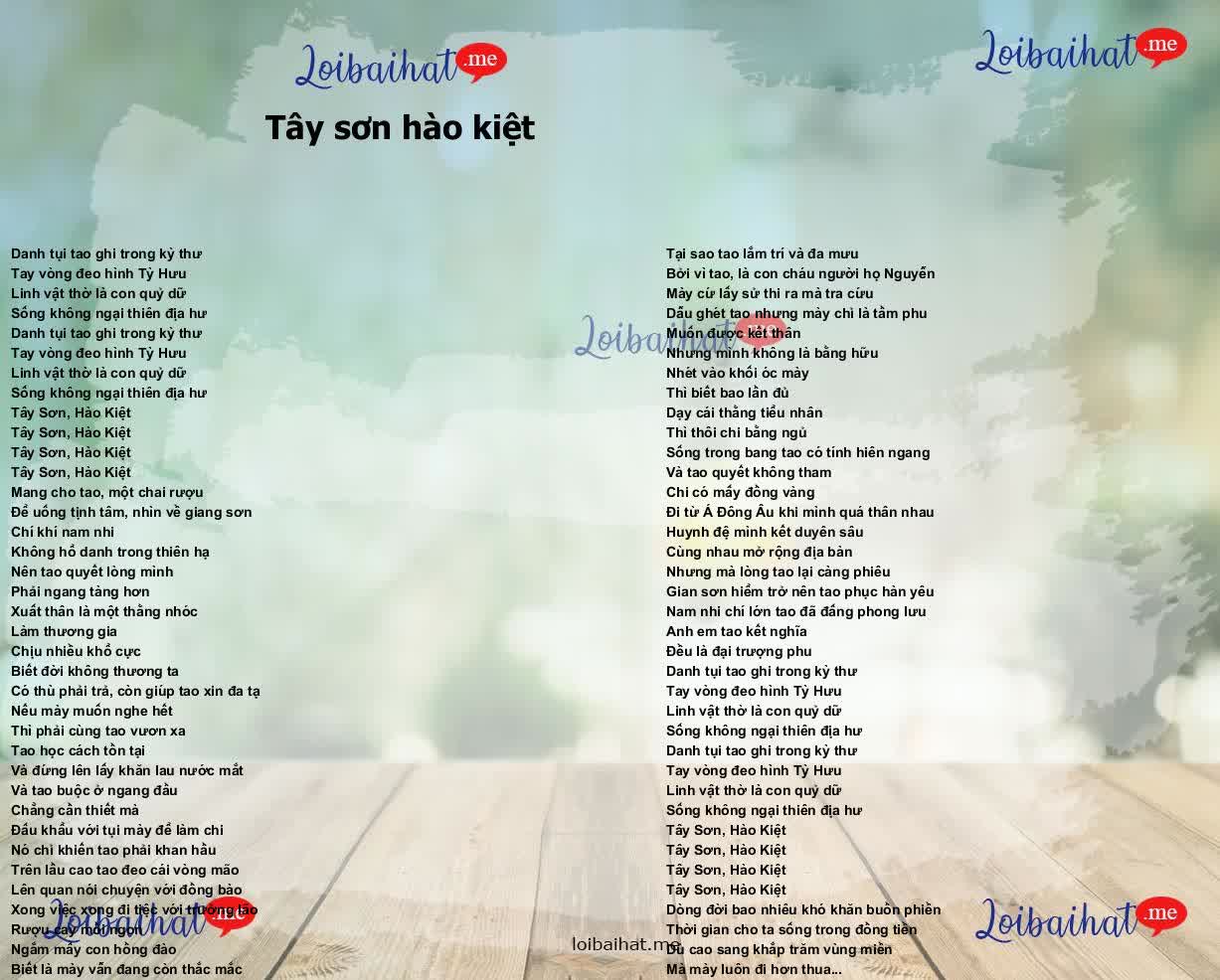 Tây sơn hào kiệt