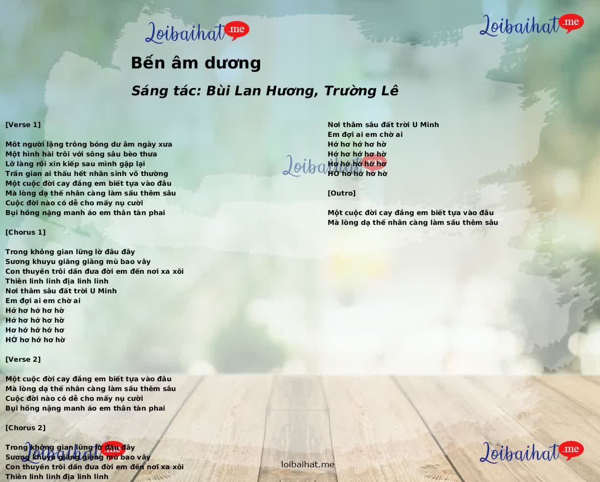 Bến âm dương