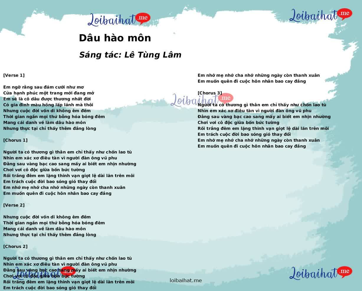 Dâu hào môn