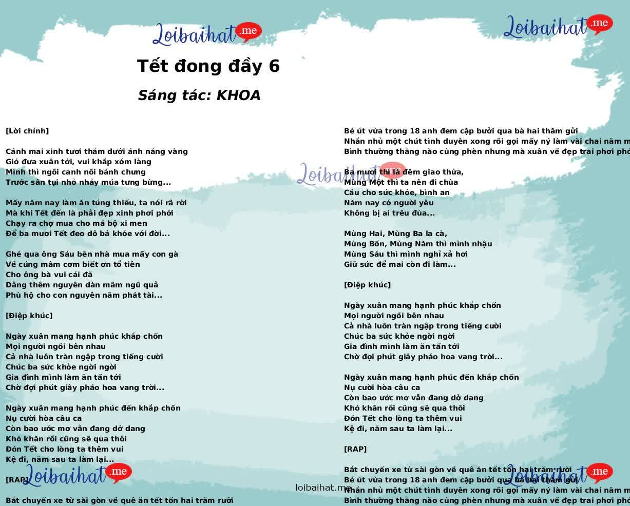 Tết đong đầy 6