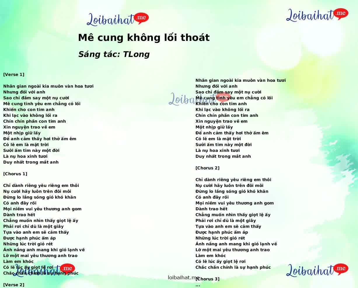 Mê cung không lối thoát