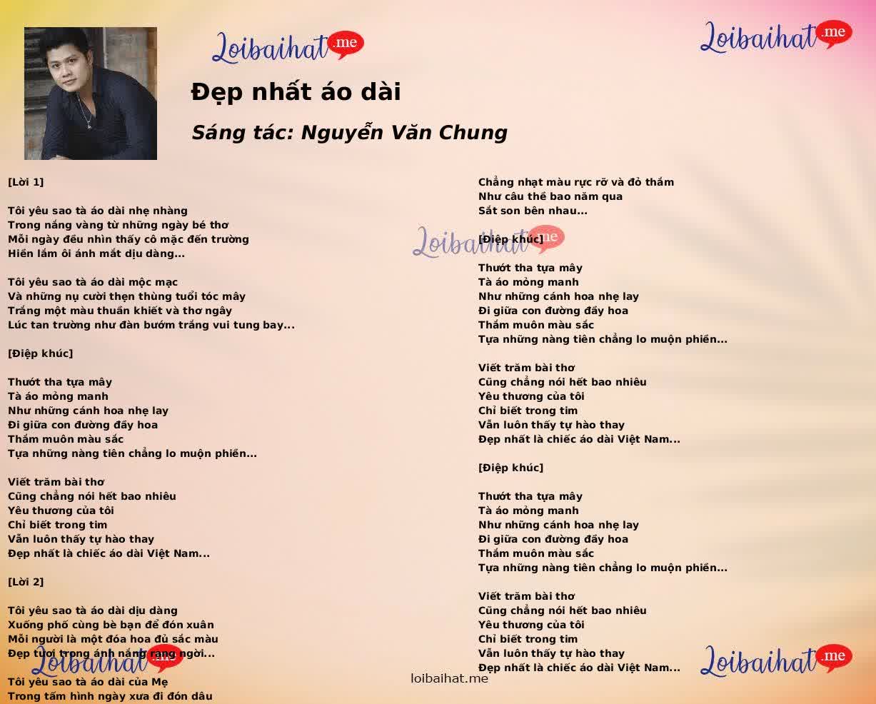 Đẹp nhất áo dài