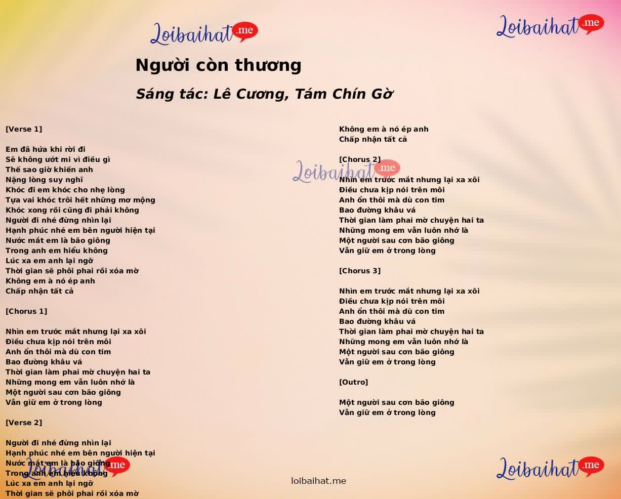 Người còn thương