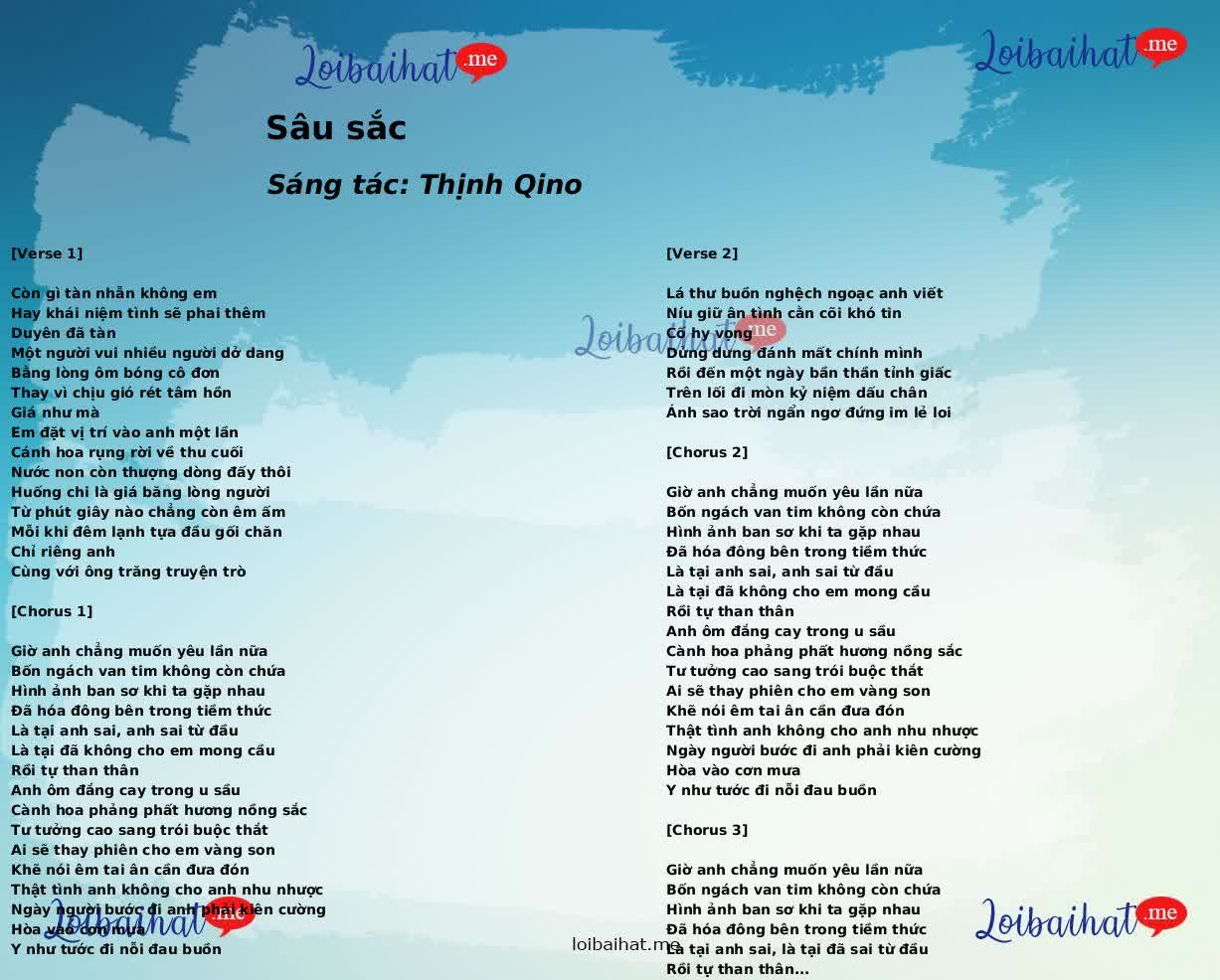 Sâu sắc