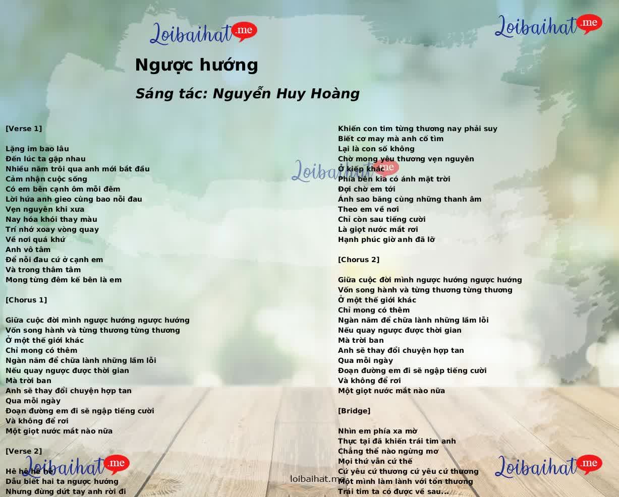 Ngược hướng