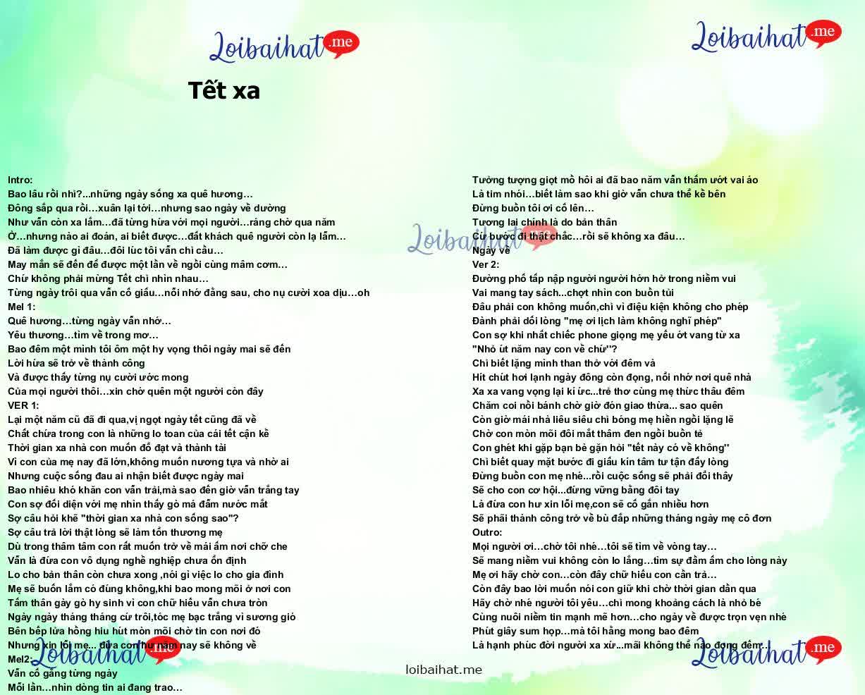 Tết xa