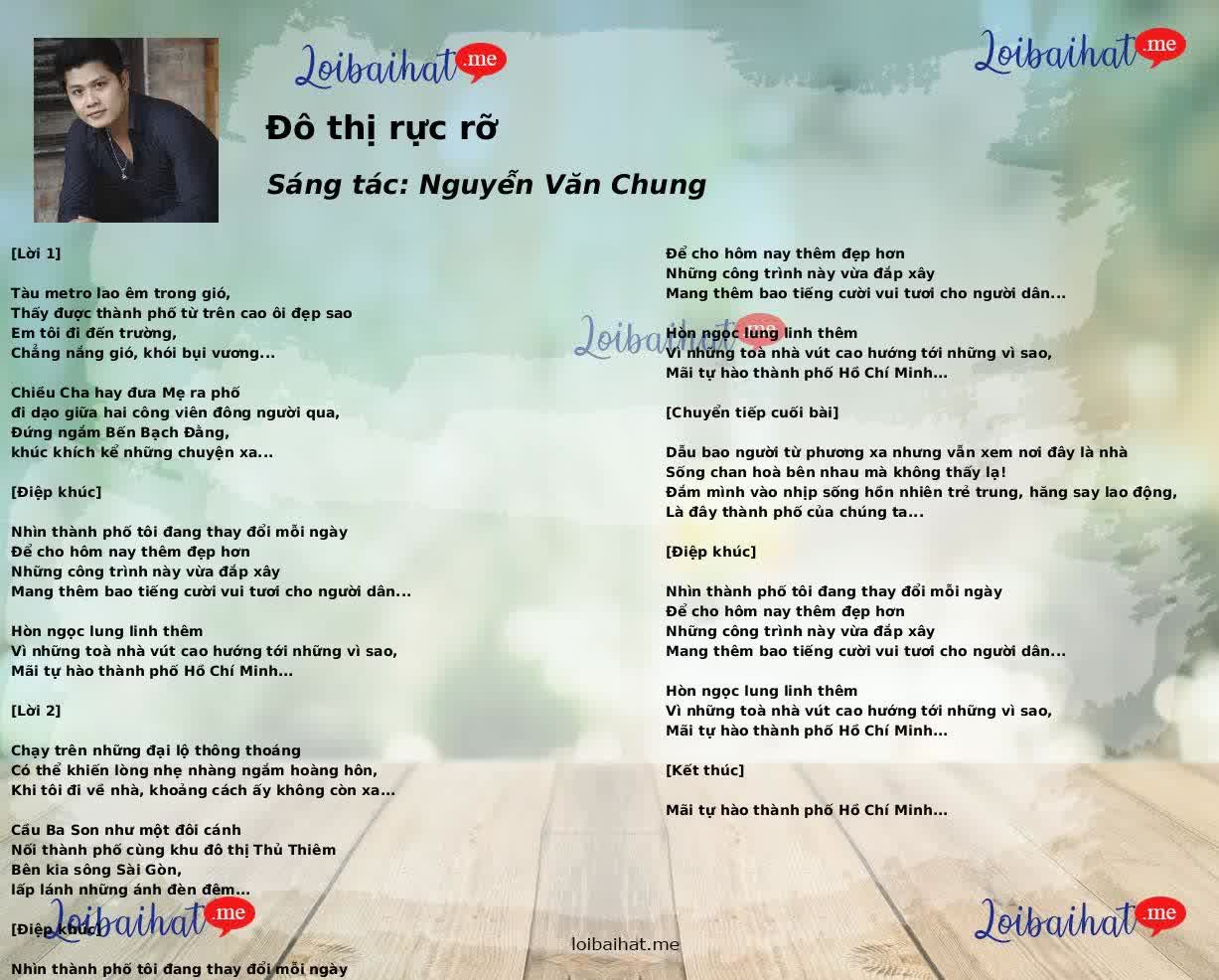 Đô thị rực rỡ