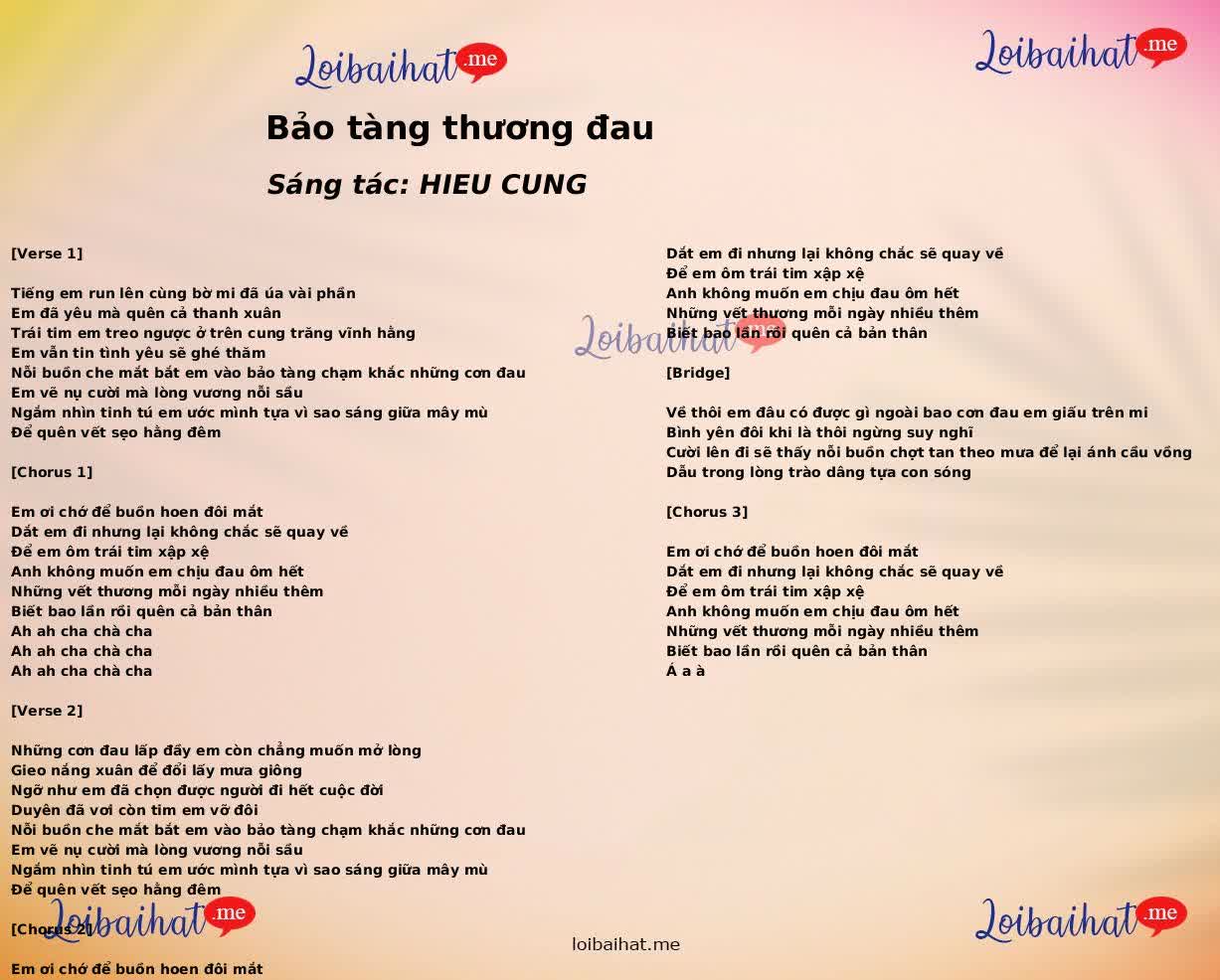 Bảo tàng thương đau