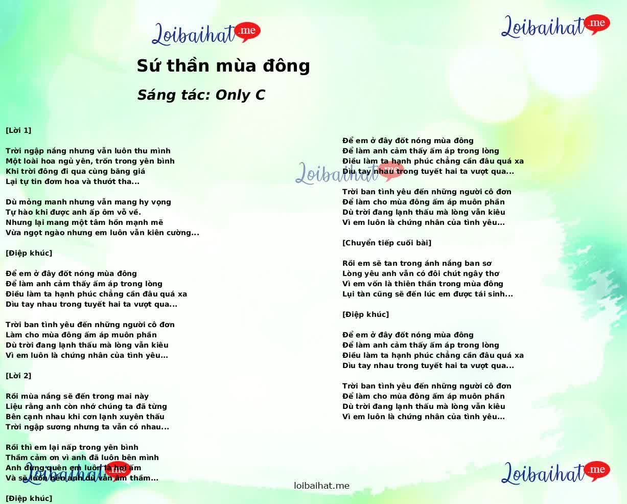 Sứ thần mùa đông