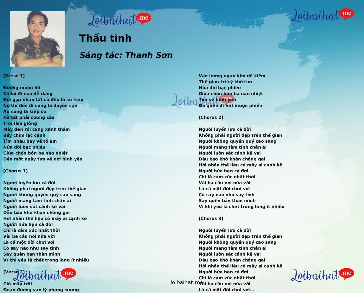 Thấu tình