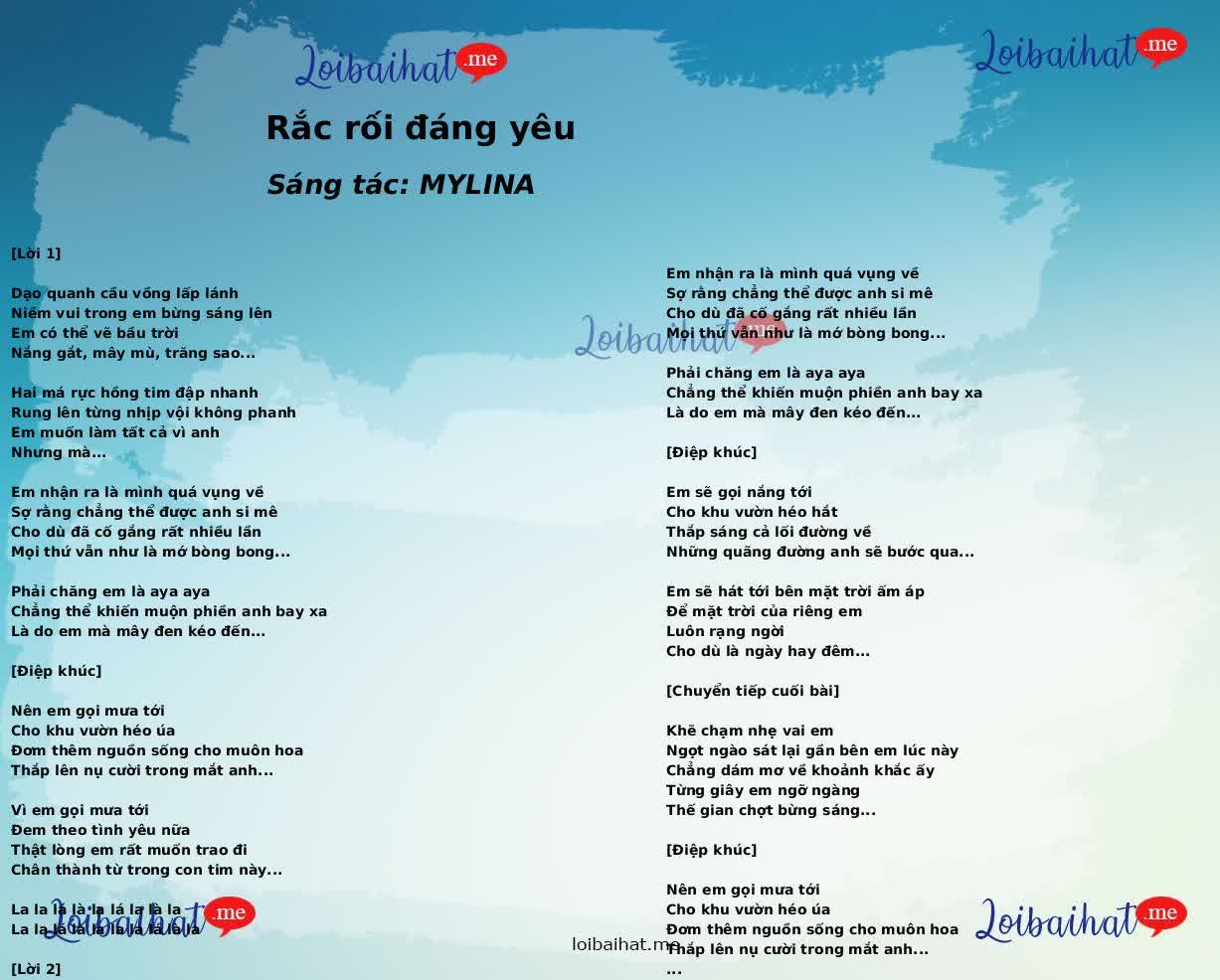 Rắc rối đáng yêu