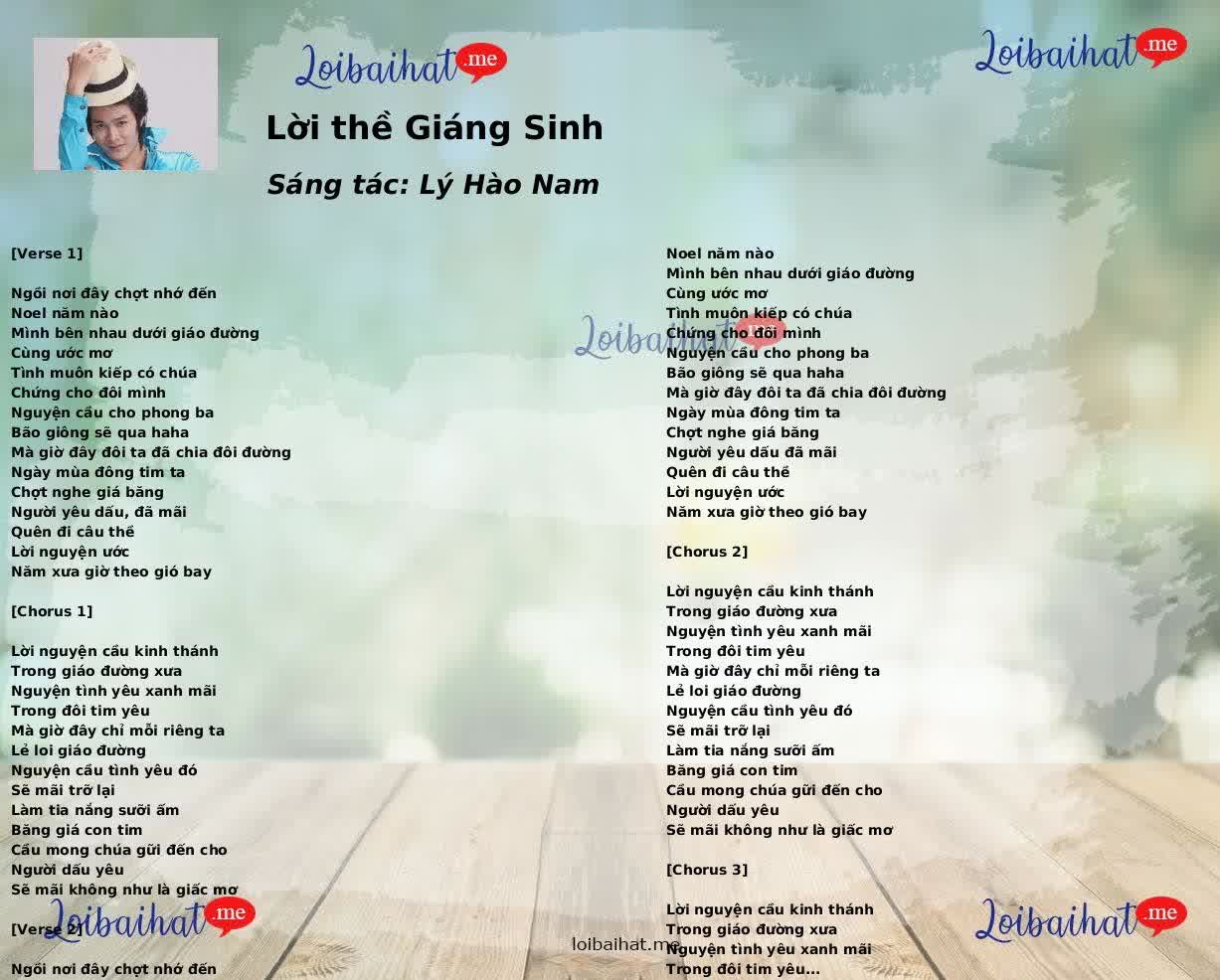 Lời thề Giáng Sinh