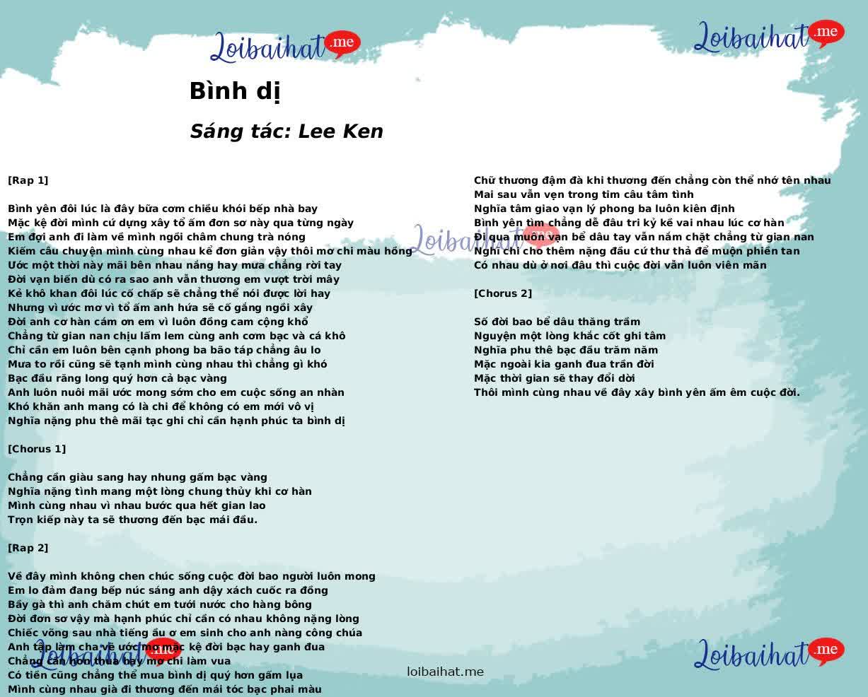 Bình dị