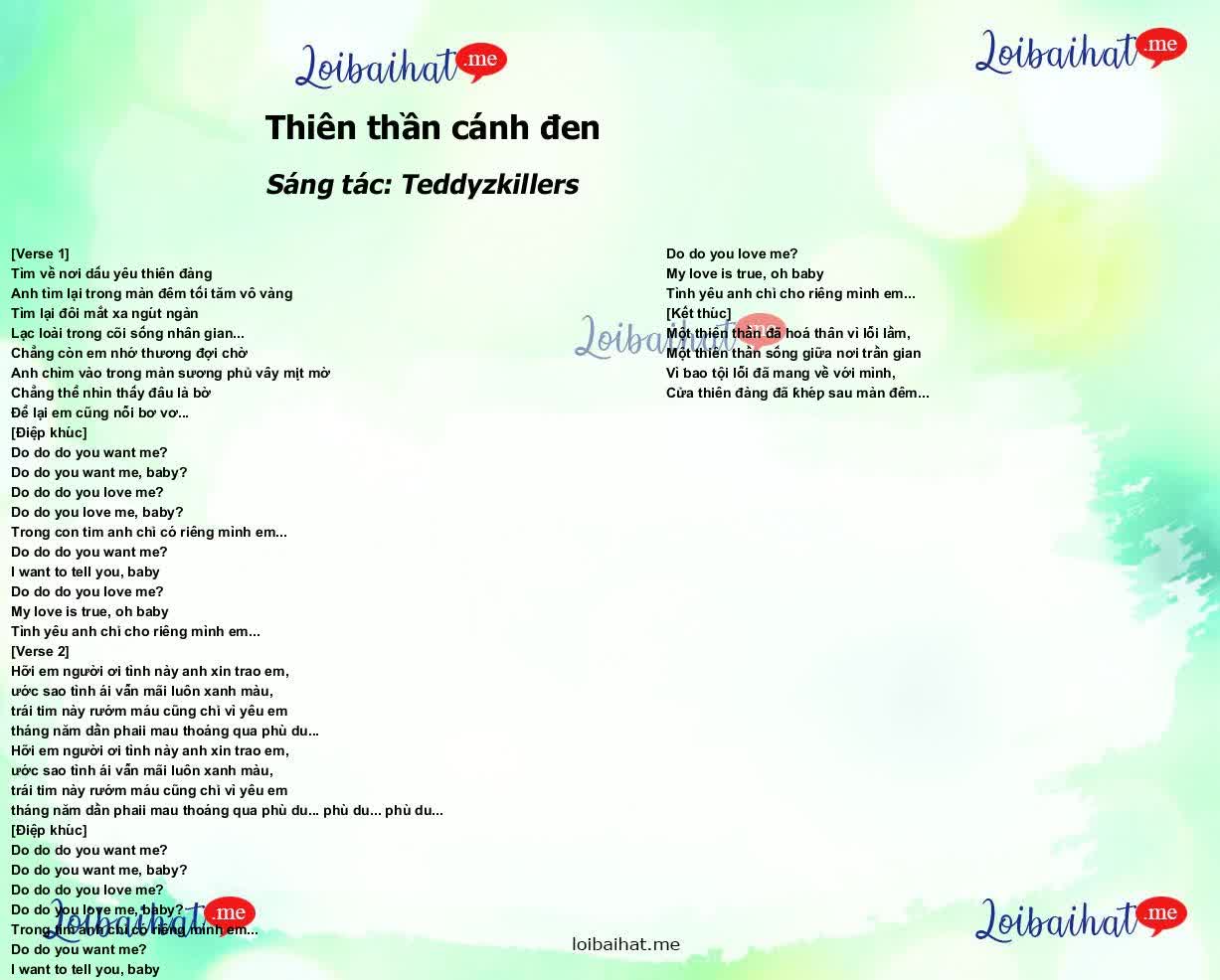 Thiên thần cánh đen