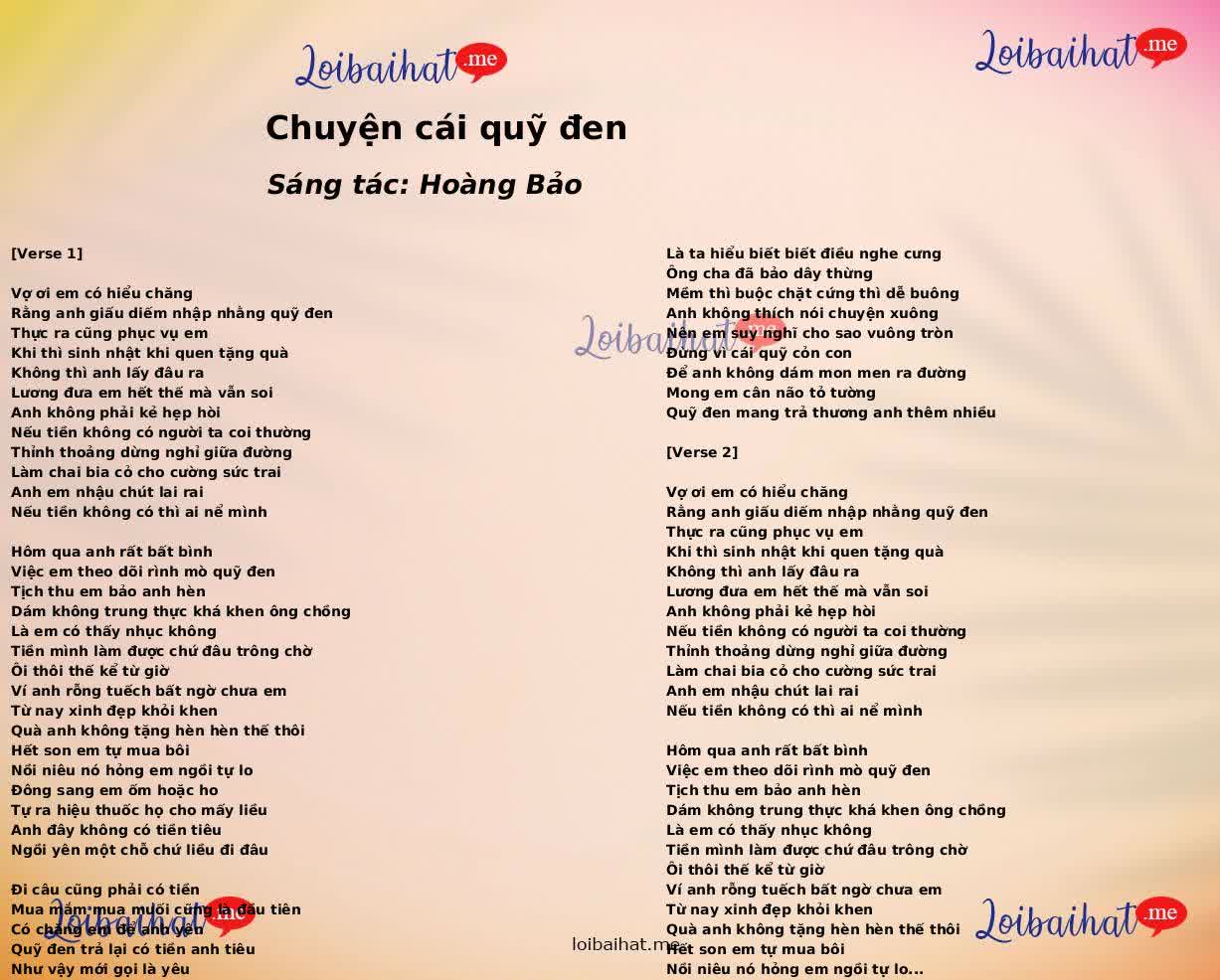 Chuyện cái quỹ đen