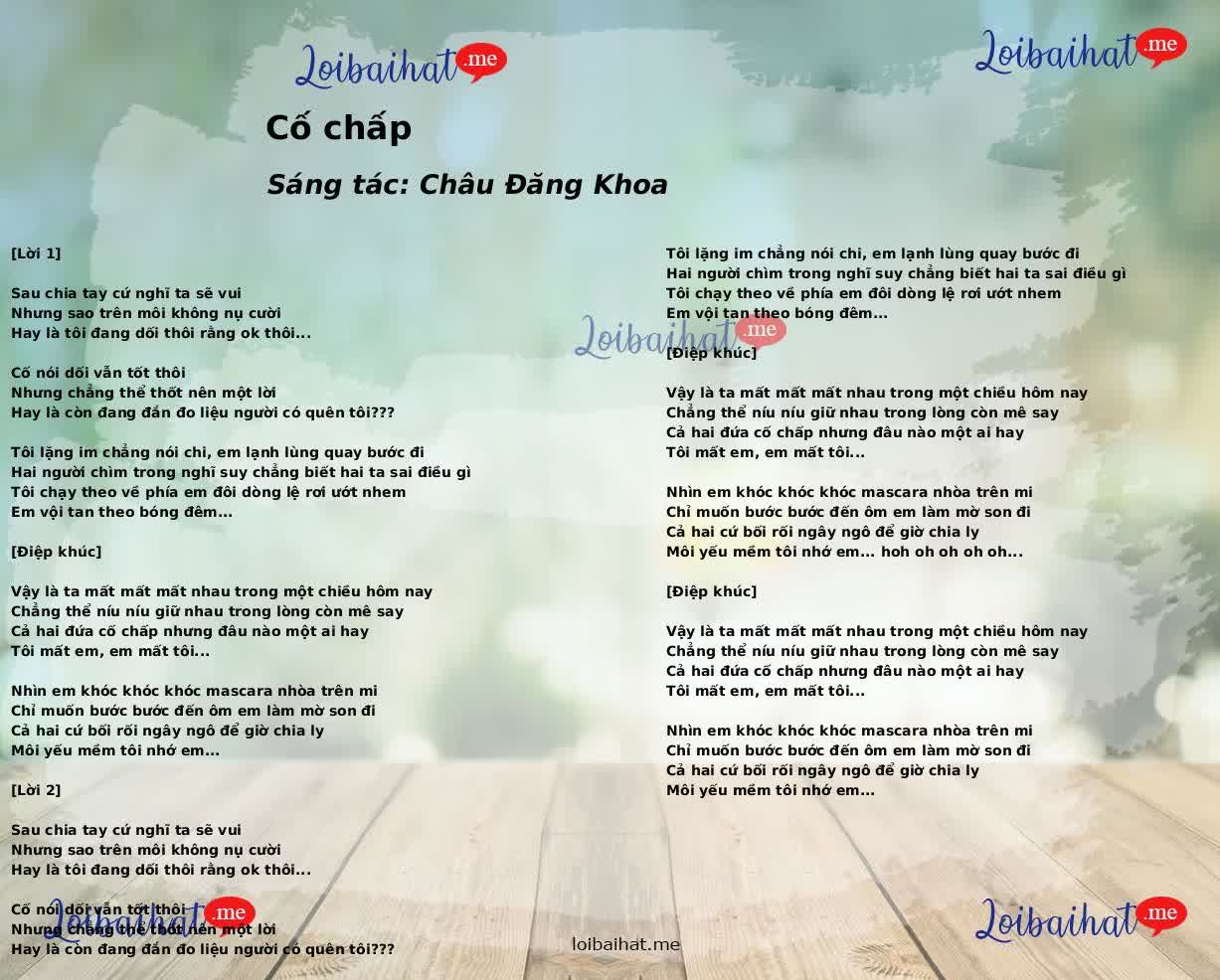 Cố chấp