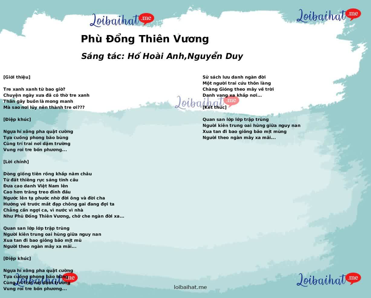 Phù Đổng Thiên Vương