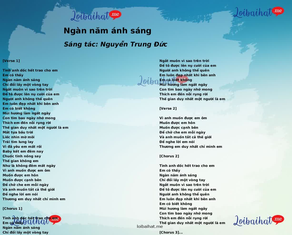 Ngàn năm ánh sáng