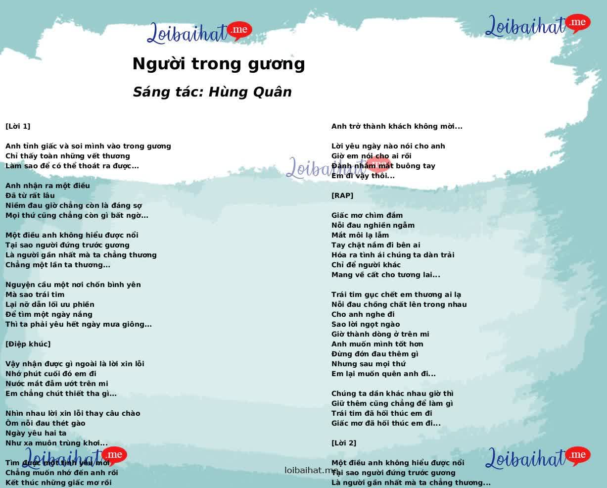 Người trong gương