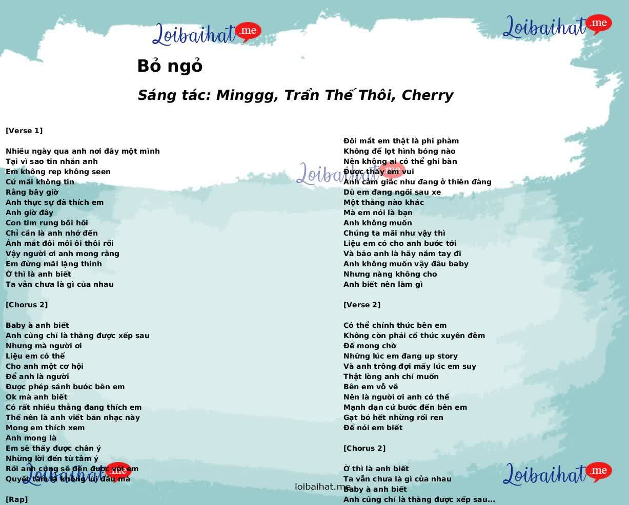 Bỏ ngỏ