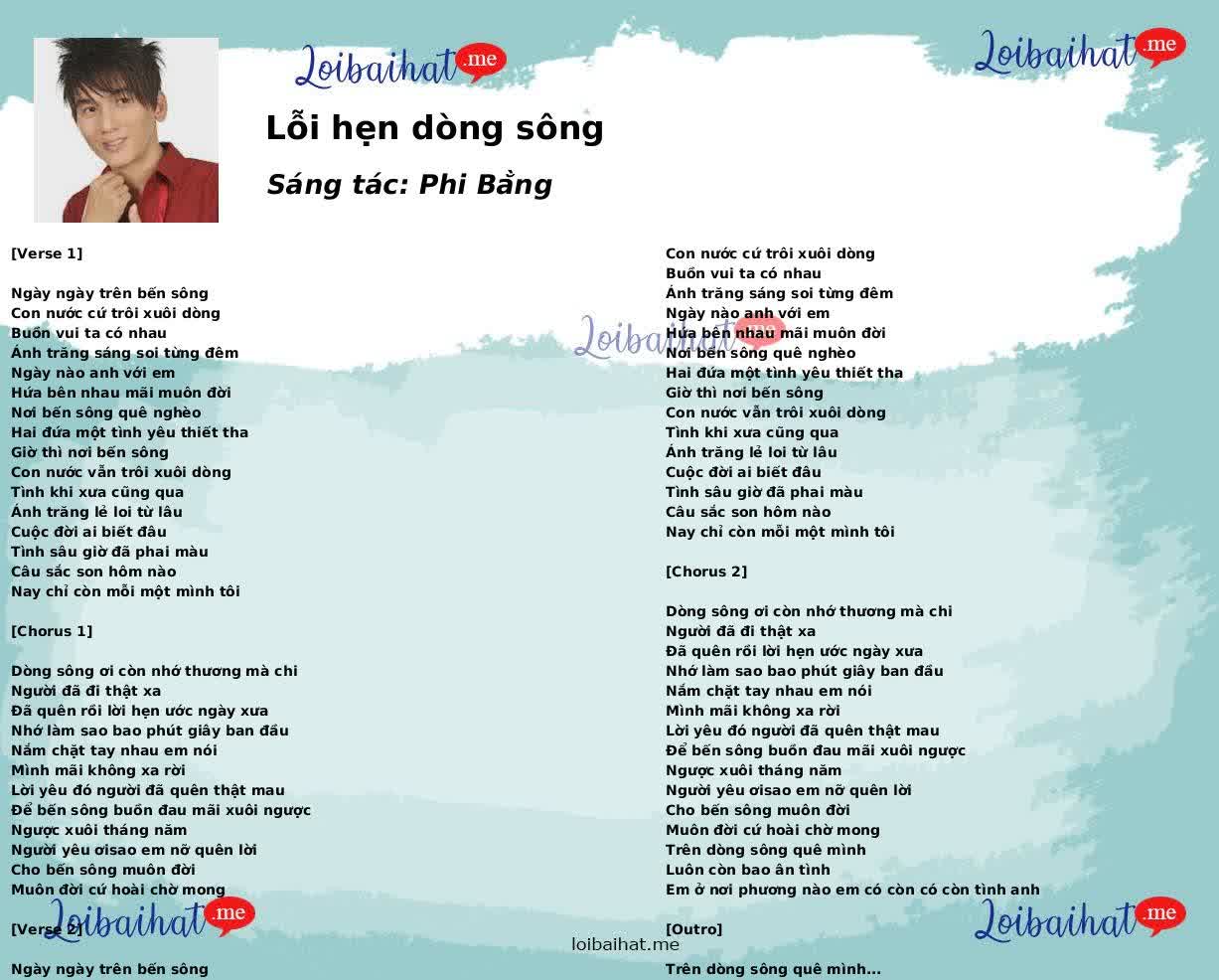 Lỗi hẹn dòng sông