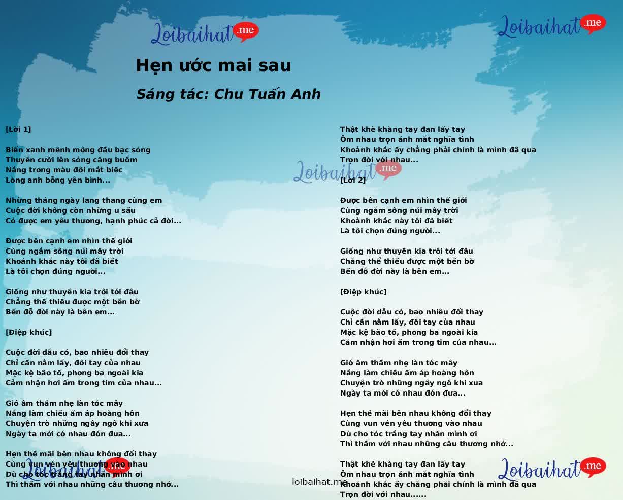 Hẹn ước mai sau