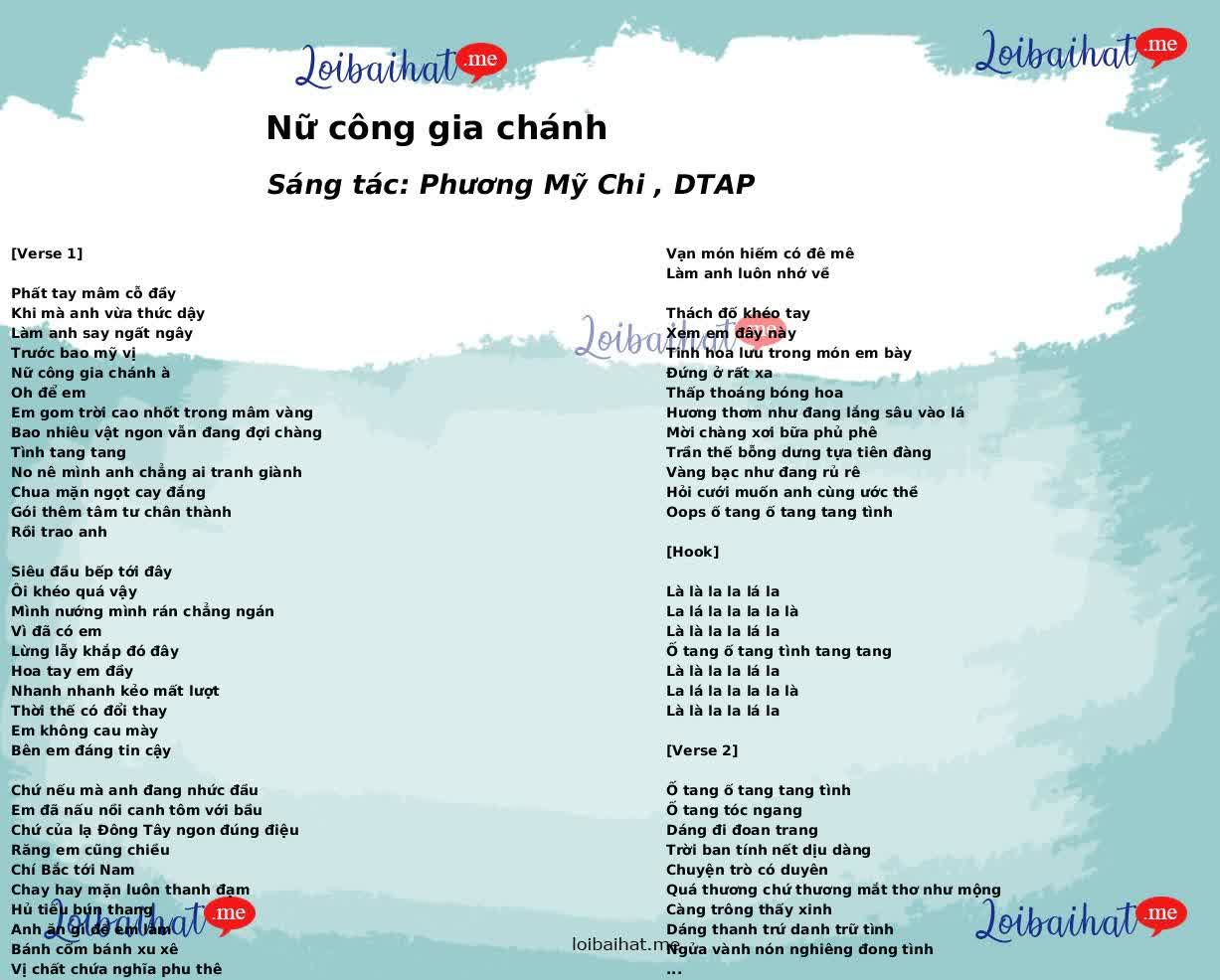 Nữ công gia chánh